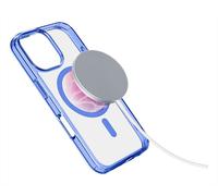 Cellularline - Cover Case Iconic Mag Per iPhone 16 Pro-blue CELLULARLINE
