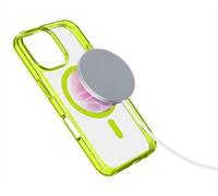 Cellularline - Cover Case Iconic Mag Per iPhone 16 Pro-lime CELLULARLINE