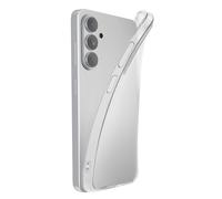 Cellularline Fine - Galaxy A37 Cover in gomma morbida ultra sottile e trasparente