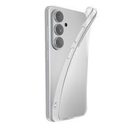 Cellularline Fine - Galaxy A57 Cover in gomma morbida ultra sottile e trasparente