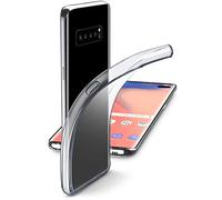 cellularline Cover fine, Ultra Sottile, per Galaxy S10+, Trasparente