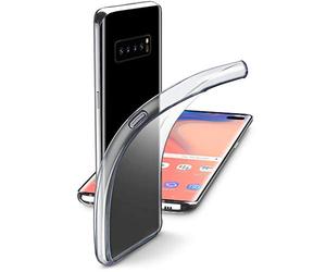 cellularline Cover fine, Ultra Sottile, per Galaxy S10+, Trasparente