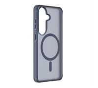 cellularline custodia FROSTY MAG per Samsung Galaxy S26 con compatibilità Qi2 e accessori magnetici, retro rigido e bordi in gomma, finitura opaca anti impronta, Blu