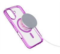 Cellularline - Cover Iconic Mag Per iPhone 16-rosa CELLULARLINE