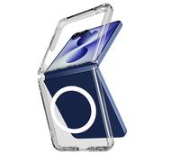 cellularline Impact Clear Mag Custodia per Samsung Galaxy Z Flip8, Compatibilità Magnetica, Trasparente