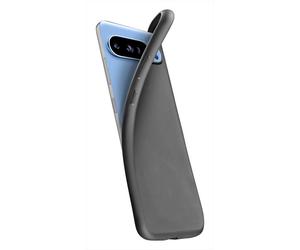 Cellularline - Cover In Gomma Morbida Chroma Per Google Pixel 9-nero CELLULARLINE