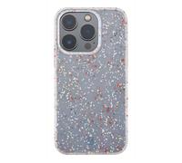 Cellularline - Cover Sensation Dots Per iPhone 14 Pro-white CELLULARLINE