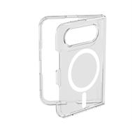CELLULARLINE DUO COVER MAGSAFE per Apple iPhone Duo, Trasparente