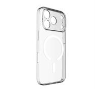 cellularline Ultra Slim Mag Custodia per iPhone 18 Pro Max, Compatibile con Magsafe, Trasparente