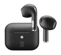 Cellularline CRYSTAL Auricolari Bluetooth® con Environment Noise Cancelling Nero