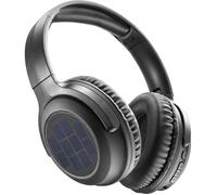 Cellular Line Cuffie Wireless BTHEADBMSSOLARK Nero