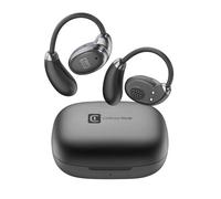 cellularline - LUME - Auricolari Bluetooth True Wireless - Open-ear - Regolabili - Nero