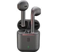 Cellularline TUCK Auricolari Bluetooth® TWS a capsula, con custodia di ricarica Nero