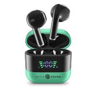 Cellular Line Cuffie Wireless Bluetooth MusicSound Spark BTMSTWSSPARKG Verde