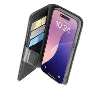 Cellularline - Custodia A Libro Book Agenda Per iPhone 16e/17e-nero CELLULARLINE