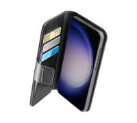 CELLULARLINE Custodia a libro nera Custodia a libro per Samsung Galaxy S24+, Nero