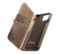 Cellularline - Custodia A Libro Supremeciph12n Per iPhone 12 Mini-marrone CELLULARLINE