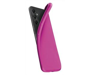 Cellularline - Custodia Back Chromagala255gp Galaxy A25-rosa CELLULARLINE