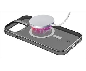 Cellularline - Custodia Back Glossmagiph15prmk iPhone 15 Pro Max-nero CELLULARLINE