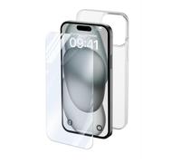 Cellularline - Custodia Back Protkitiph15t Per iPhone 15-trasparente CELLULARLINE