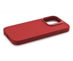 Cellularline - Custodia Back Sensplusiph15r iPhone 15-rosso CELLULARLINE