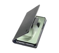 CELLULARLINE Custodia Book GalaxyS24, CUSTODIA per Samsung Galaxy S24 FE ,Nero