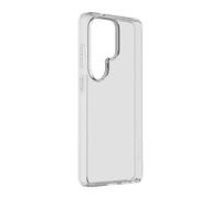 cellularline custodia Clear Protect per Galaxy S26 Ultra in doppio materiale anti shock con bordi rialzati per display e fotocamera, Military Test, antibatterica Trasparente