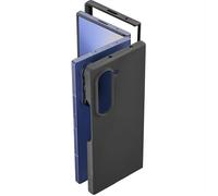 Cellularline - Custodia Effetto Pelle Slim Duo Per Galaxy Z Fold7-nero CELLULARLINE