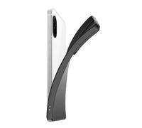 Cellularline - Custodia Flessibile In Gomma Mood Per Galaxy A07-nero CELLULARLINE