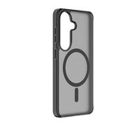 cellularline custodia FROSTY MAG per Samsung Galaxy S26 con compatibilità Qi2 e accessori magnetici, retro rigido e bordi in gomma, finitura opaca anti impronta, Nero