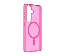 cellularline custodia FROSTY MAG per Samsung Galaxy S26 con compatibilità Qi2 e accessori magnetici, retro rigido e bordi in gomma, finitura opaca anti impronta, Rosa
