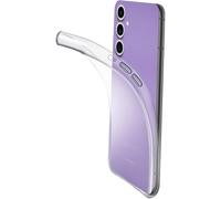 Cellular Line - Custodia FineCGALS24FET per Galaxy S24 FE in gomma sottile Trasparente