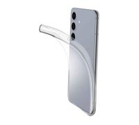 Cellularline Cover Fine - Galaxy S25+ - Gomma morbida ultra sottile trasparente