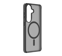 cellularline custodia FROSTY MAG per Samsung Galaxy S26 con compatibilità Qi2 e accessori magnetici, retro rigido e bordi in gomma, finitura opaca anti impronta, Nero