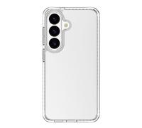 cellularline custodia Ultra Strong per Samsung Galaxy S26 con bordi antiurto, camere d’aria, bordi rialzati per fotocamera e display, anti ingiallimento, antibatterica Trasparente