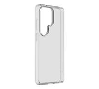 cellularline custodia Clear Protect per Galaxy S26 Ultra in doppio materiale anti shock con bordi rialzati per display e fotocamera, Military Test, antibatterica Trasparente
