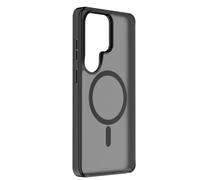 Cellularline Custodia Galaxy S26 Ultra Frosty Mag Trasparente Nero