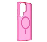 Cellularline FROSTY MAG - Galaxy S26 Ultra Cover semi-trasparente con finitura opaca e bordi colorati, compatibile con l’ecosistema Qi2 e accessori magne Cellularline
