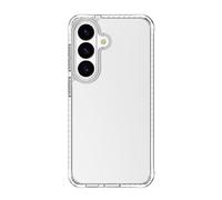 cellularline custodia Ultra Strong per Samsung Galaxy S26+ con bordi antiurto, camere d’aria, bordi rialzati per fotocamera e display, anti ingiallimento, antibatterica Trasparente