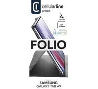Custodia tablet Cellular Line FOLIOGTABA987K FOLIO Galaxy Tab A9 Black