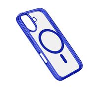 CELLULARLINE Custodia Iconic Mag, COVER MAGSAFE per Apple iPhone 16 ,Blue