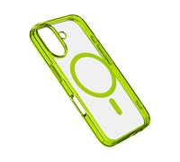 CELLULARLINE Custodia Iconic Mag, COVER MAGSAFE per Apple iPhone 16 ,Lime