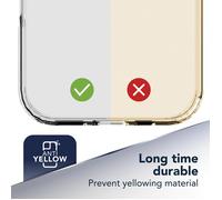 Cellularline - Custodia Iconic Mag Per iPhone 17-blu, Trasparente CELLULARLINE