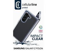 Cellularline IMPACTCGALZFOLD6T custodia per cellulare 19,3 cm (7.6") Cover Trasparente