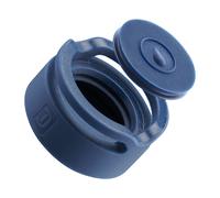 Cellularline Custodia Impermeabile Airtag Kids Mate Silicone Blu