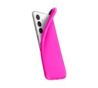 CELLULARLINE Custodia in gomma COVER per Galaxy A35, Rosa