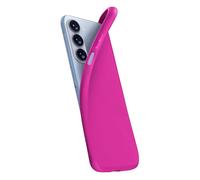 Cellularline - Custodia In Gomma Morbida Chroma Per Galaxy A17-blu CELLULARLINE