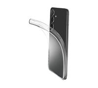 CELLULARLINE Custodia in gomma sottile, COVER per Samsung Galaxy S24+ ,Trasparente