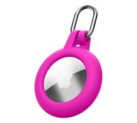 Cellularline - Custodia In Silicone Airtag E Tracy Tag Soft Shell-rosa CELLULARLINE