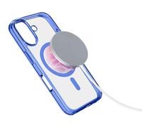 CELLULARLINE Custodia Iconic Mag, COVER MAGSAFE per Apple iPhone 16 ,Blue
